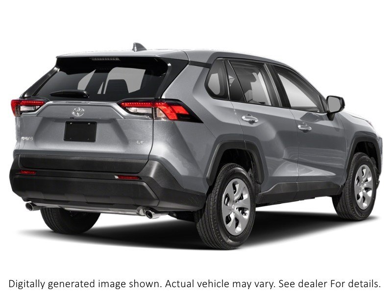 2024 Toyota Rav4 LE AWD Silver Sky Metallic  Shot 6