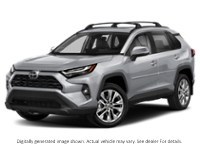 2024 Toyota Rav4 XLE AWD Silver Sky Metallic  Shot 1