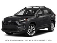2023 Toyota Rav4 XLE AWD Midnight Black Metallic  Shot 1