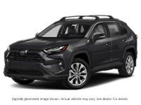 2023 Toyota Rav4 XLE AWD Midnight Black Metallic  Shot 4