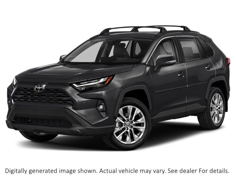 2023 Toyota Rav4 XLE AWD Midnight Black Metallic  Shot 4