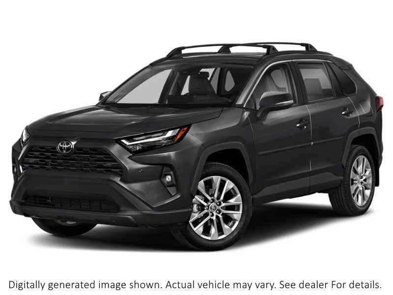 2023 Toyota Rav4 XLE AWD Midnight Black Metallic  Shot 1