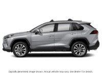 2024 Toyota Rav4 XLE AWD Silver Sky Metallic  Shot 3
