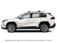 2024 Toyota Rav4 XLE AWD White  Shot 3