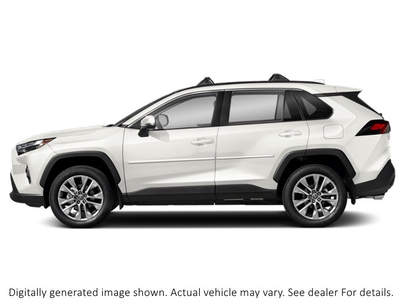 2024 Toyota Rav4 XLE AWD White  Shot 5