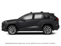 2023 Toyota Rav4 XLE AWD Midnight Black Metallic  Shot 3