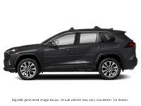 2023 Toyota Rav4 XLE AWD Midnight Black Metallic  Shot 5