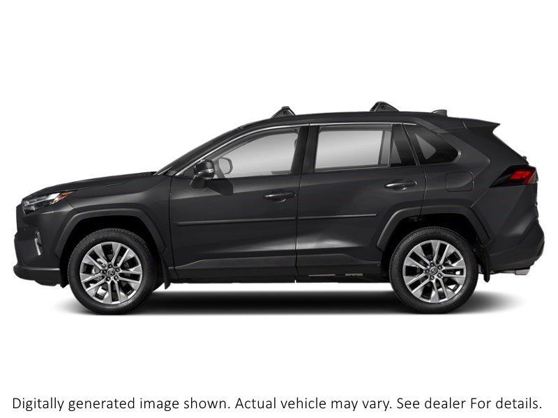 2023 Toyota Rav4 XLE AWD Midnight Black Metallic  Shot 3
