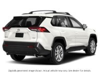 2024 Toyota Rav4 XLE AWD White  Shot 2
