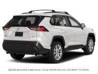 2024 Toyota Rav4 XLE AWD White  Shot 6