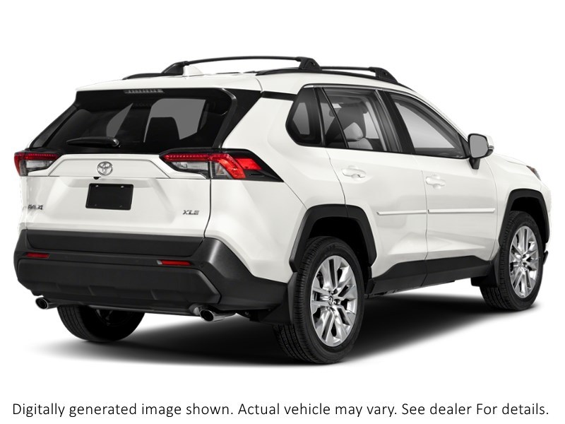 2024 Toyota Rav4 XLE AWD White  Shot 2
