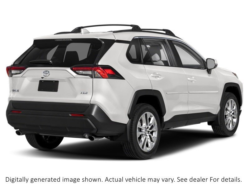 2024 Toyota Rav4 XLE AWD White  Shot 2
