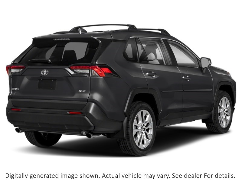 2023 Toyota Rav4 XLE AWD Midnight Black Metallic  Shot 6