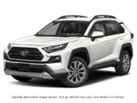 2024 Toyota Rav4 Trail AWD White  Shot 1