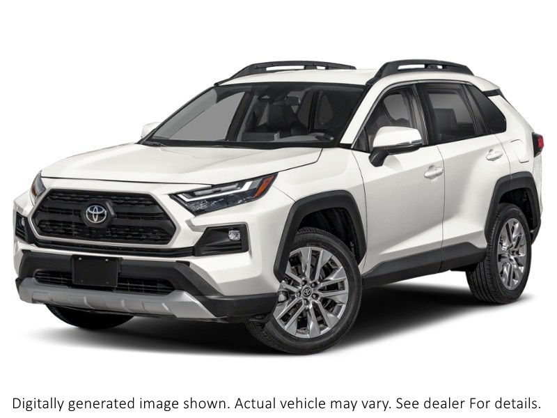 2024 Toyota Rav4 Trail AWD White  Shot 1