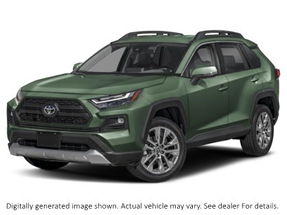 2025 Toyota Rav4 Trail AWD