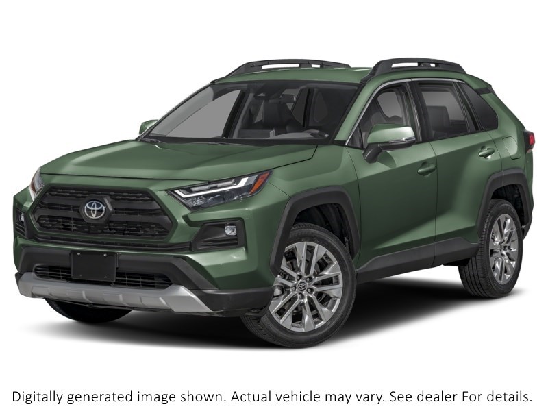 2025 Toyota Rav4 Trail AWD