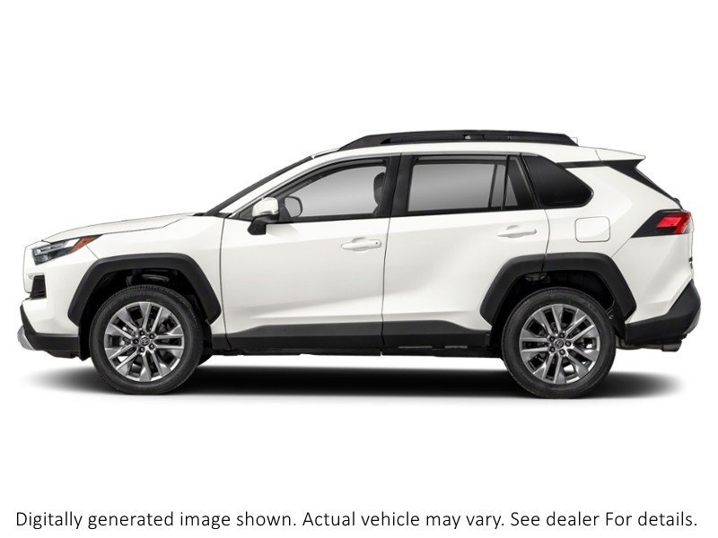 2024 Toyota Rav4 Trail AWD White  Shot 5