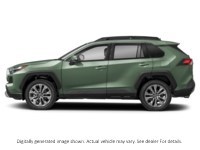 2025 Toyota Rav4 Trail AWD Army Green  Shot 3