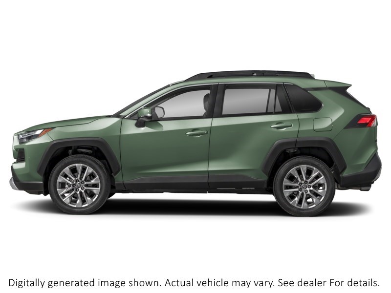 2025 Toyota Rav4 Trail AWD Army Green  Shot 3