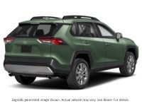 2025 Toyota Rav4 Trail AWD Army Green  Shot 2