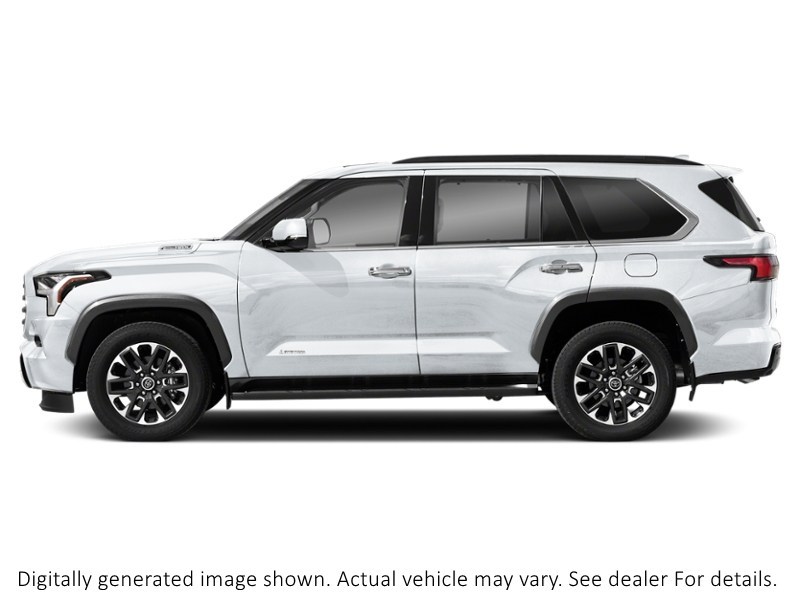 2026 Toyota Sequoia Limited 4WD