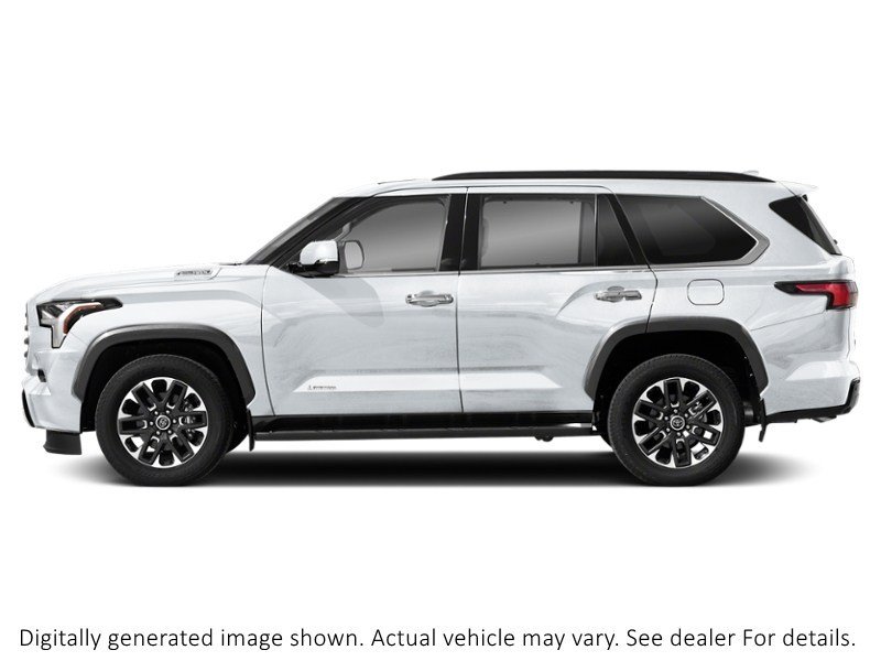 2026 Toyota Sequoia Limited 4WD