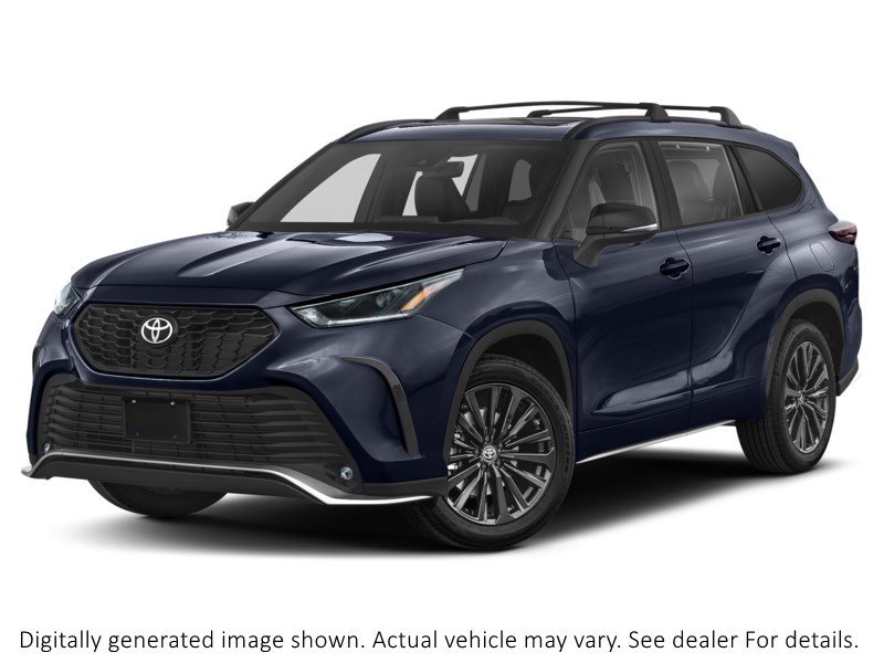 2023 Toyota Highlander XSE AWD Blueprint  Shot 4