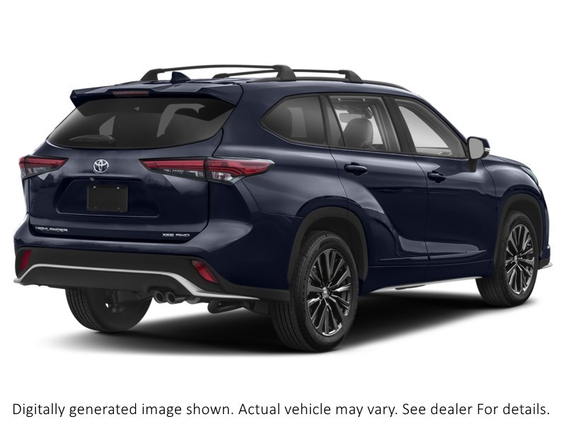 2023 Toyota Highlander XSE AWD Blueprint  Shot 2