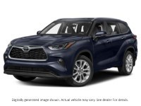 2026 Toyota Highlander Limited AWD Blueprint  Shot 4