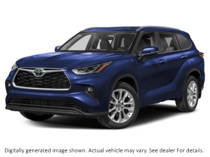 2026 Toyota Highlander Limited AWD