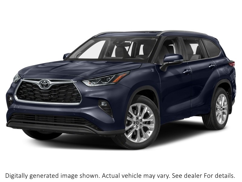 2026 Toyota Highlander Limited AWD Blueprint  Shot 4