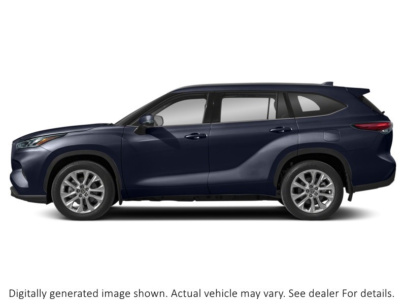 2026 Toyota Highlander Limited AWD Blueprint  Shot 3