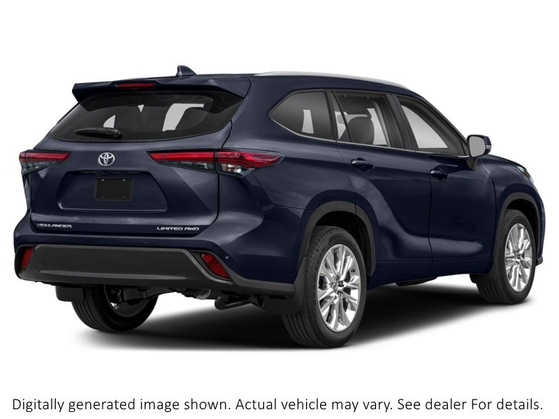 2026 Toyota Highlander Limited AWD Blueprint  Shot 2