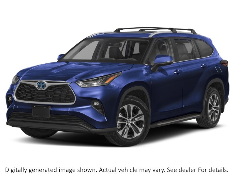 2026 Toyota Highlander Hybrid Hybrid XLE AWD Blueprint  Shot 4