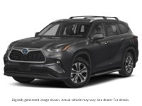 2026 Toyota Highlander Hybrid Hybrid XLE AWD Midnight Black Metallic  Shot 4