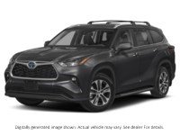 2026 Toyota Highlander Hybrid Hybrid XLE AWD Midnight Black Metallic  Shot 1