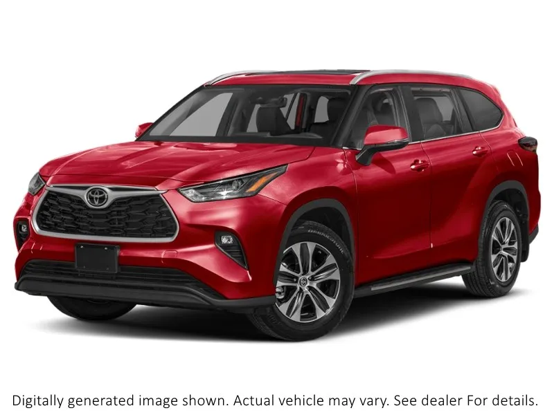 2026 Toyota Highlander Hybrid Hybrid XLE AWD Colour Shot 1