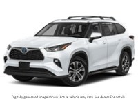 2024 Toyota Highlander Hybrid Hybrid XLE AWD Wind Chill Pearl  Shot 4