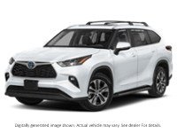 2024 Toyota Highlander Hybrid Hybrid XLE AWD Wind Chill Pearl  Shot 4