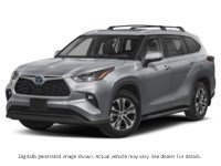 2026 Toyota Highlander Hybrid Hybrid XLE AWD Heavy Metal  Shot 1