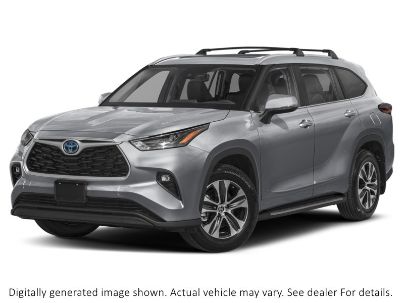 2026 Toyota Highlander Hybrid Hybrid XLE AWD Heavy Metal  Shot 1