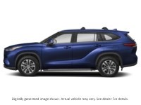 2026 Toyota Highlander Hybrid Hybrid XLE AWD Blueprint  Shot 3