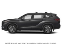 2026 Toyota Highlander Hybrid Hybrid XLE AWD Midnight Black Metallic  Shot 3