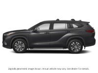 2026 Toyota Highlander Hybrid Hybrid XLE AWD Midnight Black Metallic  Shot 3
