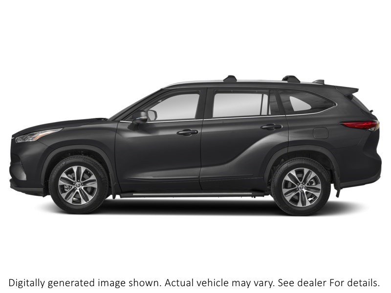 2026 Toyota Highlander Hybrid Hybrid XLE AWD Midnight Black Metallic  Shot 5