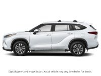 2024 Toyota Highlander Hybrid Hybrid XLE AWD Wind Chill Pearl  Shot 5