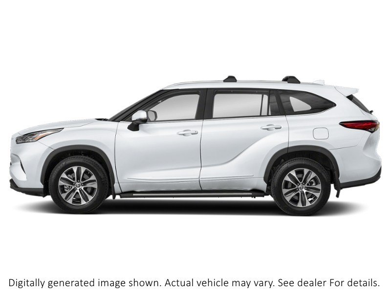 2024 Toyota Highlander Hybrid Hybrid XLE AWD Wind Chill Pearl  Shot 3