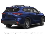 2026 Toyota Highlander Hybrid Hybrid XLE AWD Blueprint  Shot 6