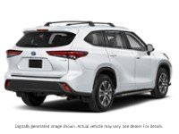 2024 Toyota Highlander Hybrid Hybrid XLE AWD Wind Chill Pearl  Shot 6